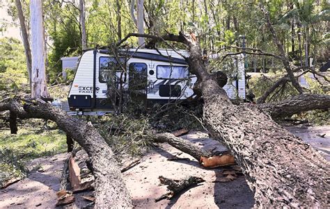 Wild weather leaves at least 9 dead in Australian states of Queensland and Victoria, officials say